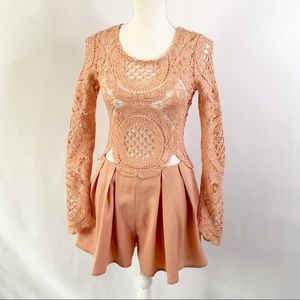 NWT Blush ANGL Romper